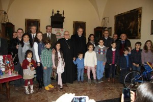 Entrega premios belenes y balconeras