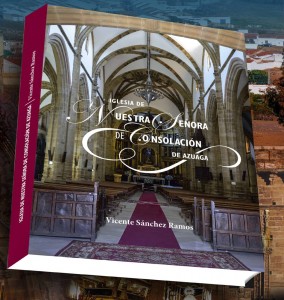 Libro Iglesia de Ntra. Sra. de Consolación Azuaga