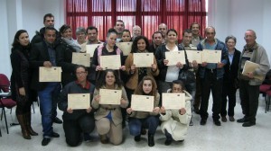 clausura curso limpieza