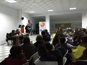 Encuentro Jovenes ACG en Salvatierra de los Barros