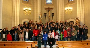 IV Ejercicios Espirituales en Familia Delegacion 1