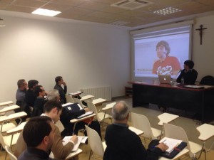 MayFeelings en Encuentro Teologico Seminarios Extemeños Santiago Requejo