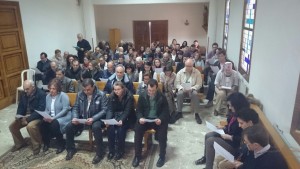 Retiro Cuaresma parroquias San Juan Bautista y Maria Auxiliadora Merida 1