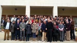 Retiro Cuaresma parroquias San Juan Bautista y Maria Auxiliadora Merida 2