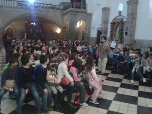 Encuentro niños primera comunion arciprestazgo de Fuente de Cantos