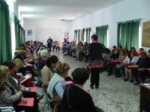 Encuentro de mujer 2