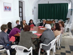 Encuentro de mujer