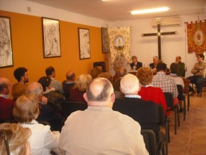 I Encuentro Hermandades y Cofradías Arciprestazgo de Alburquerque en San Vicente de Alcantara (600 x 450)
