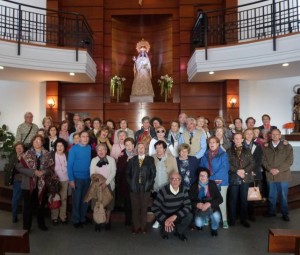 Peregrinacion diocesana Villanueva de la Serena