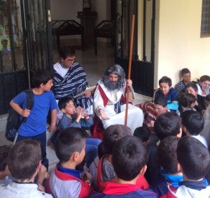 San Pedro y san Marcos Dia del Monaguillo