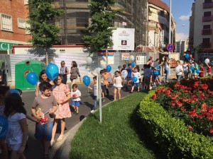 Niños catequesis parroquia Santo Domingo