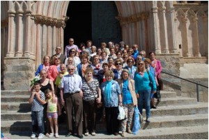Peregrinacion Damas de Guadalupe