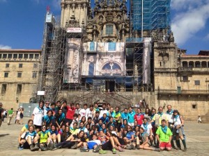 Camino Santiago parroquia San Servando y German