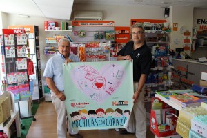 Mochilas con corazón 2015