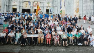 Peregrinacion Hospitalidad Nuestra Señora de Lourdes