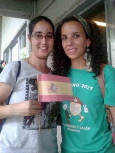 carmen y maria JEC Encuentro Mundial en Filipinas