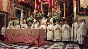 Altar santuario Guadalupe