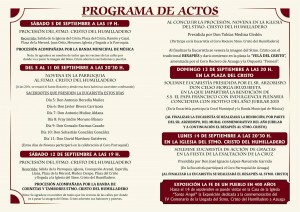 Año Jubilar Stmo Cristo Humilladero Azuaga 3