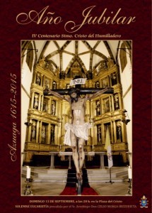 Año Jubilar Stmo Cristo Humilladero Azuaga (429 x 600)