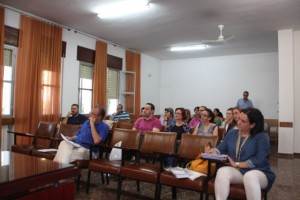 Encuentro de responsables diocesanos de MCC en Gévora 2