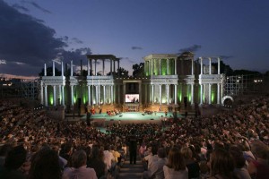 Entrega Medalla Extremadura 2015 Teatro Romano de Mérida