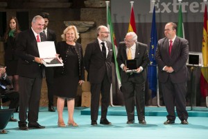 Medalla de Extremadura Caritas