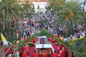 Misa Jubilar Año Santo Cristo del Humilladero Azuaga Celso Morga (600 x 400)