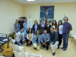 Misa capilla Universidad Pastoral Universitaria UEx (600 x 450)