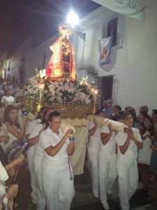 Misa y salida Finibus Terrae Almendral