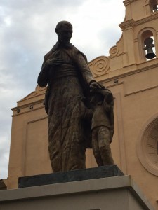 San Vicente de Paul en Santo Domingo Badajoz