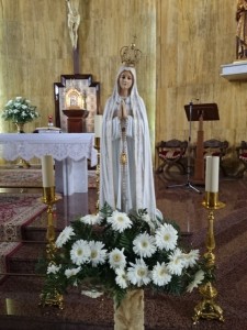 Virgen Peregina de Fatima residencia Hermanitas Ancianos Desamparados Badajoz 3