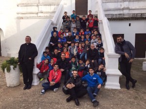 ENCUENTRO MONAGUILLOS FUENTE DEL MAESTRE