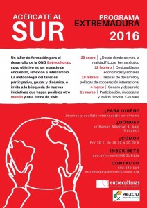 Acercate al Sur Entreculturas