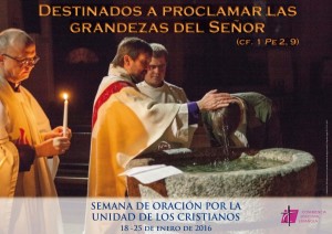 Cartel Octavario de oración por la unidad de los cristianos (600 x 423)