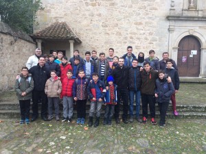 Encuentro monaguillos en Gredos