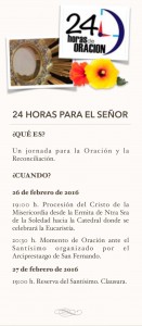 AN~O DE LA MISERICORDIA EN EL ARCIPRESTAZGO