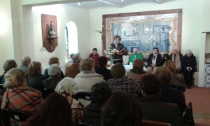 Asistentes a la misa