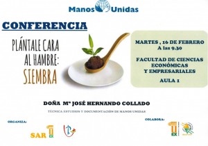 Conferencia Manos Unidas