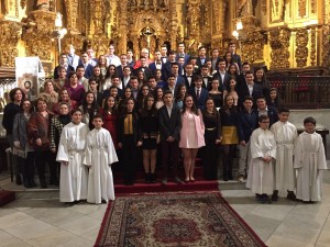 Confirmacione en Fuente del Maestre