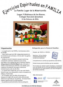 Ejercicios Espirituales en Familia