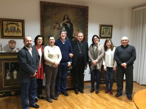 Encuentro Arzobispo con Comisión Diocesana de ACG