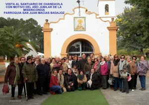 Parroquia San Juan Macias en Chandavila Semana de la Misericordia