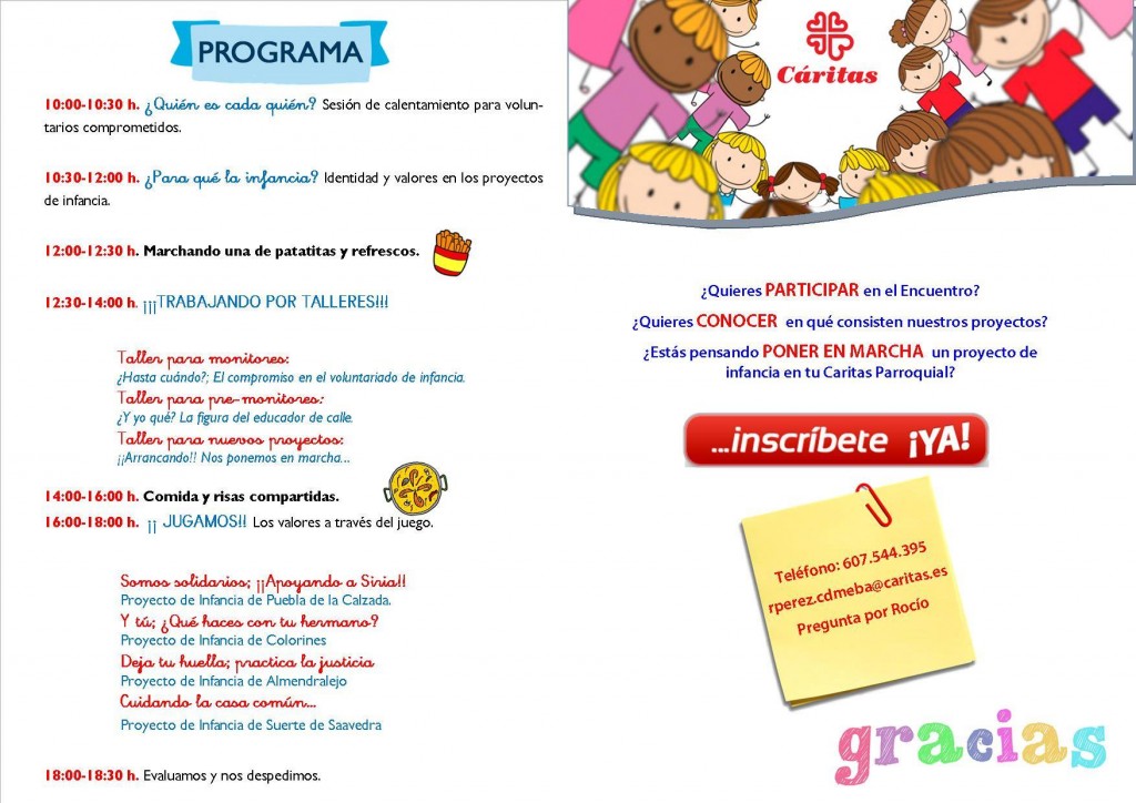 Encuentro diocesano Infancia 2