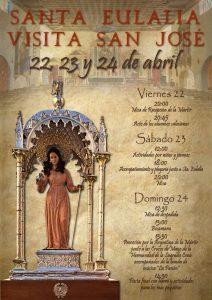 Visita Santa Eulalia san José