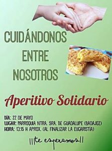 Aperitivo solidario