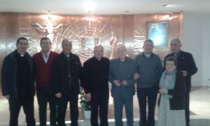 Bodas de oro sacerdotales de Antonio Segovia