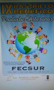 Rastrillo benefico en Azuaga