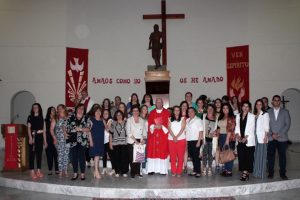 Confirmaciones Parroquia Cerro de Reyes Francisco Maya Vicario General