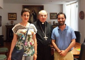 Don-Celso-reunion-equipo-diocesano-profesionales-cristianos-badajoz-iglesia