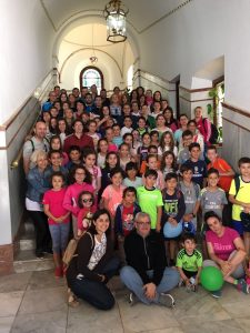 Foto peregrinación 2016